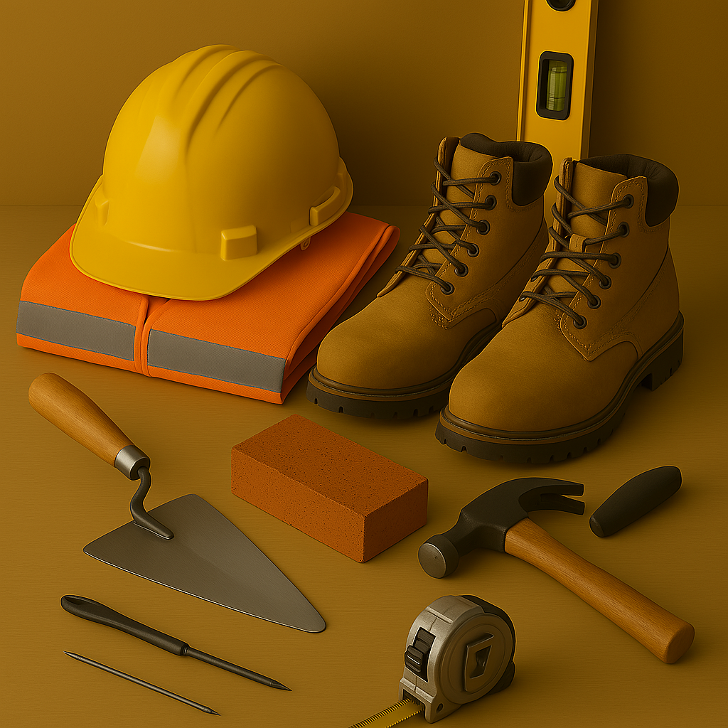 البناء والصيانة والمقاولات العامة