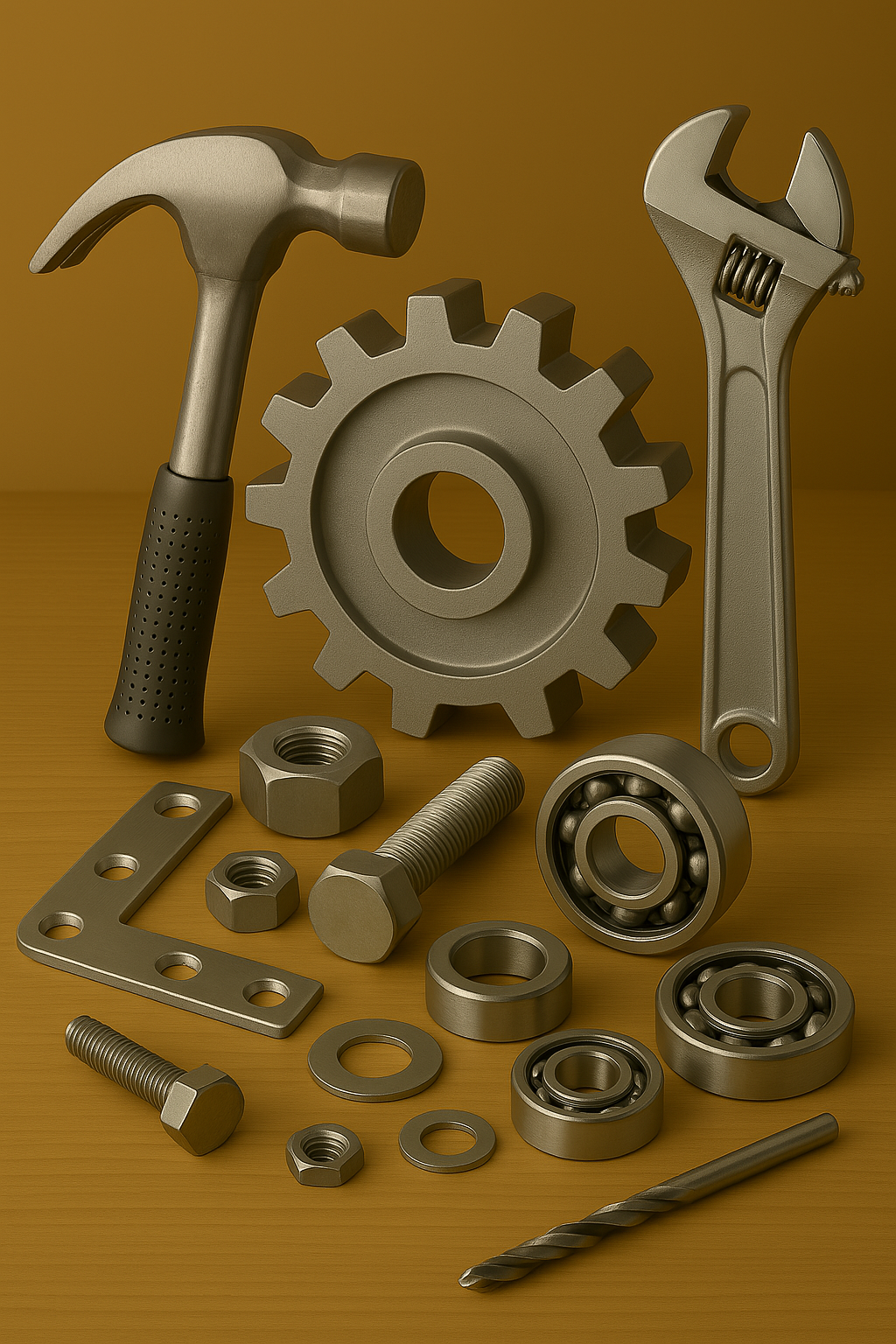 الصناعات والمشغولات المعدنية