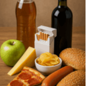 Food, tobacco and beverages