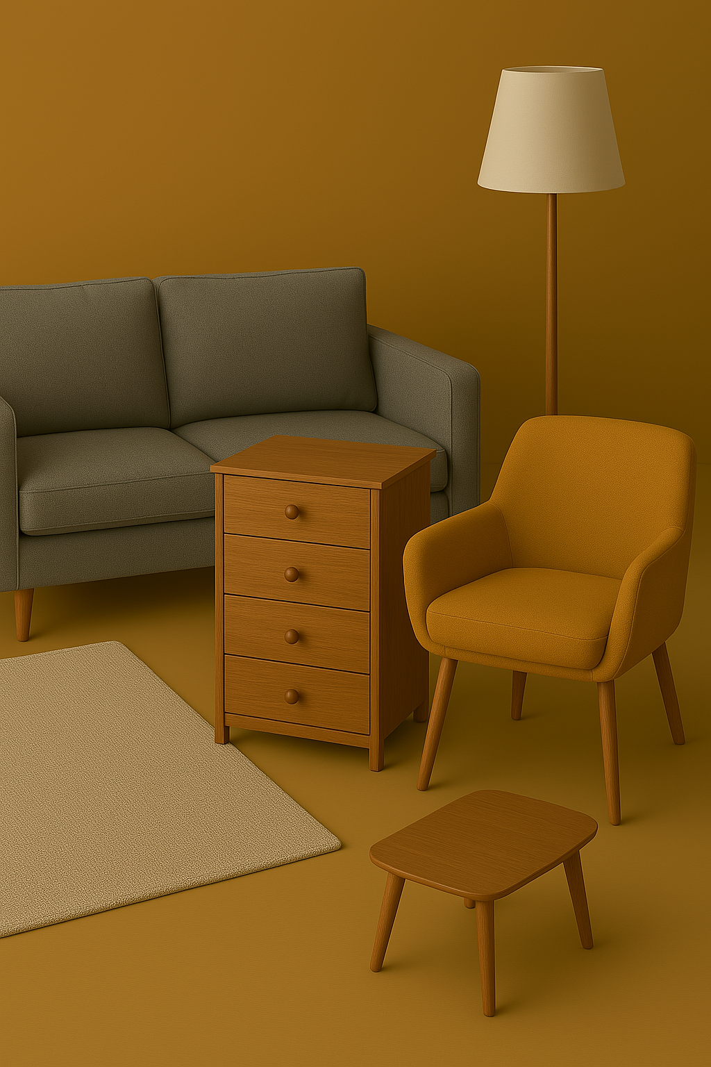 الأثاث والمفروشات