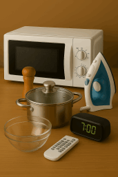 صناعة وتجارة المواد المنزلية والاجهزة الكهربائية