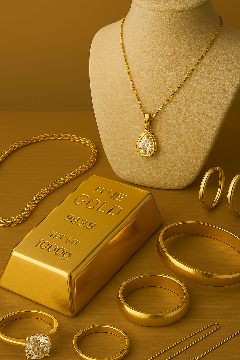 صناعة وتجارة المجوهرات والمعادن الثمينة