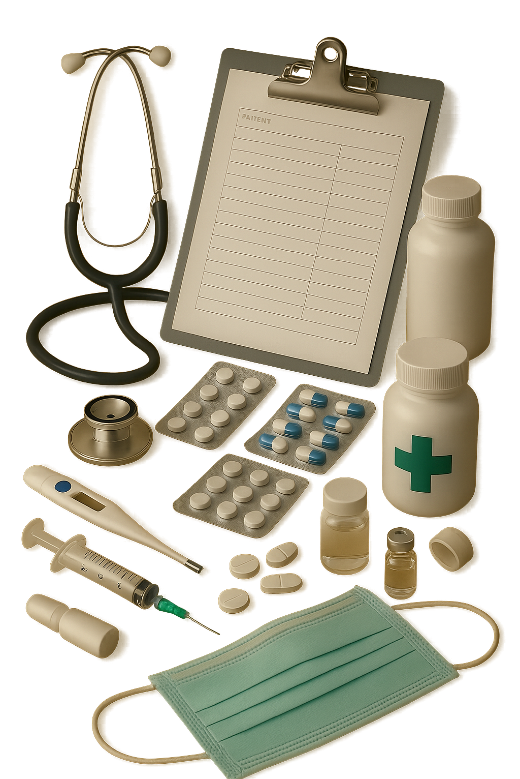 العيادات والمصحات والمخابر والصيدليات