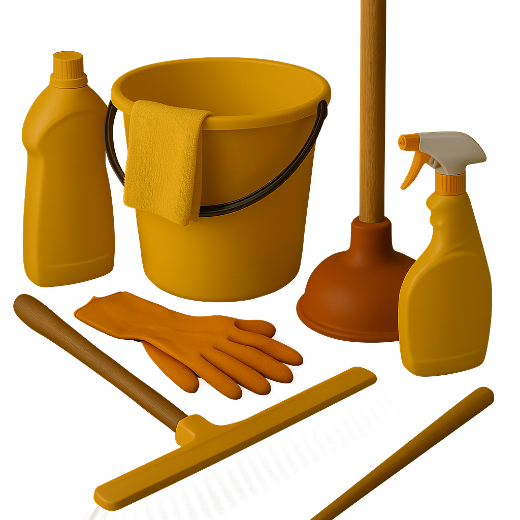 الخدمات والأشغال والنظافة العامة