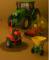 صناعة وتجارة الألات الزراعية