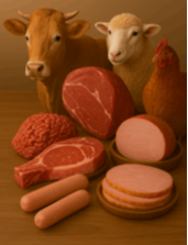 المواشي واللحوم