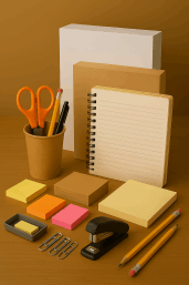 صناعة وتجارة الورق والقرطاسية والادوات المكتبية