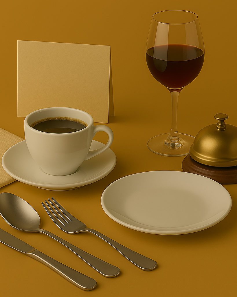 المقاهي والمطاعم والفنادق