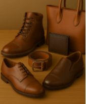 ﺻﻨﺎﻋﺔ و ﺗﺠﺎرة اﻷﺣﺬﻳﺔ و اﻟﻤﻨﺘﻮﺟﺎت اﻟﺠﻠﺪﻳﺔ